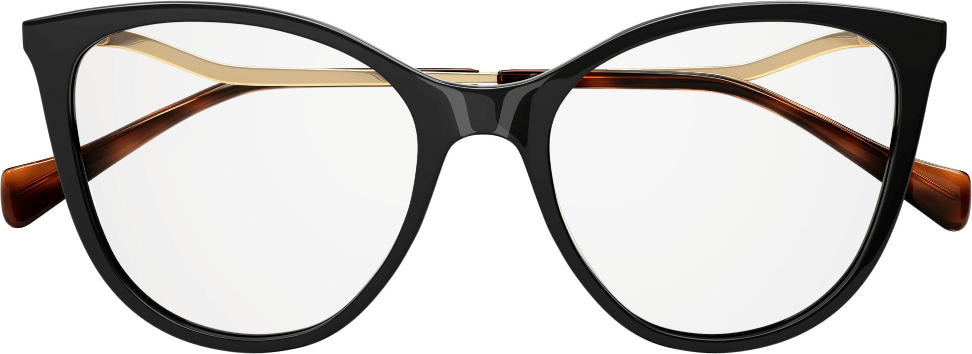 Color_GG1007O-002 - BLACK - TRANSPARENT