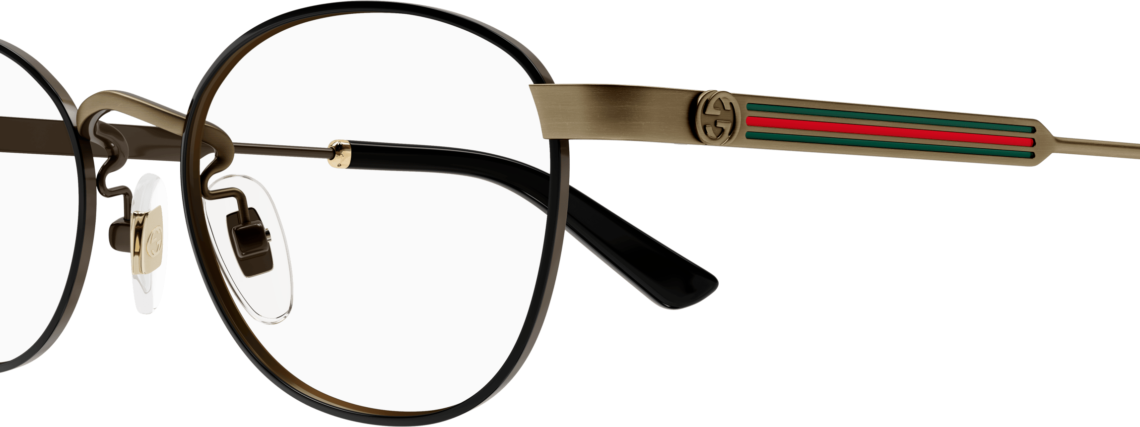 Color_GG0591OJ-005 - GOLD - TRANSPARENT