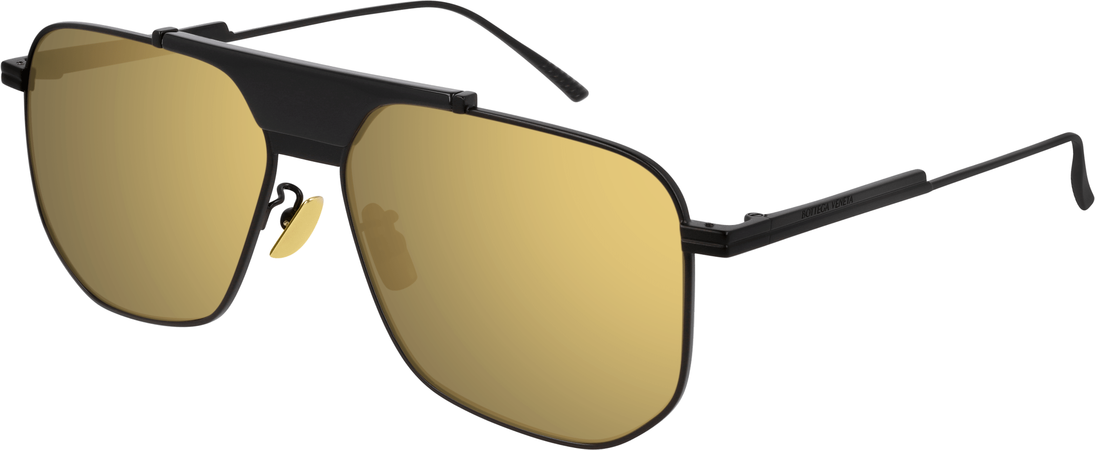 Color_BV1036S-002 - BLACK - GOLD - MIRROR(DOUBLE)