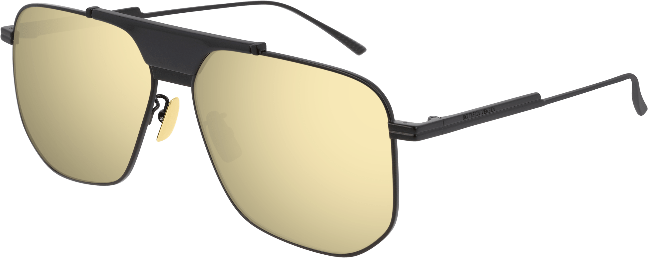 Color_BV1036S-005 - BLACK - GOLD - MIRROR(DOUBLE)