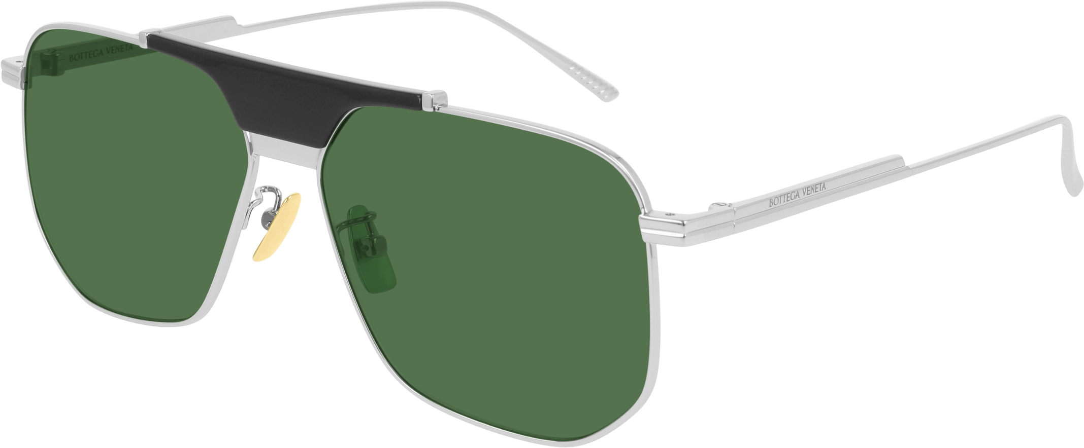 Color_BV1036S-007 - SILVER - GREEN - NONE