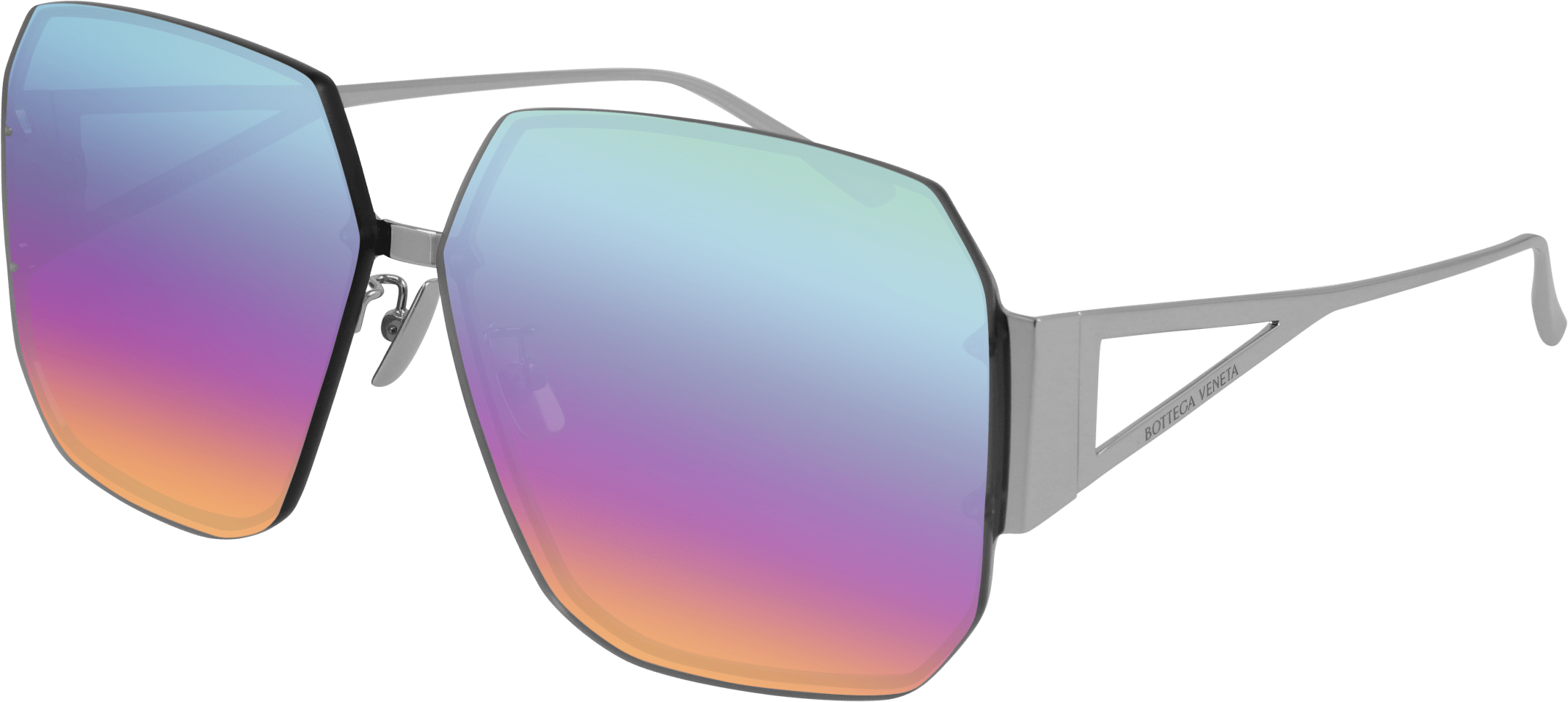 Color_BV1085SA-004 - SILVER - MULTICOLOR - MIRROR(DOUBLE)