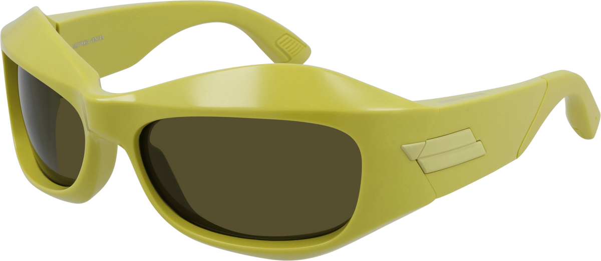 Bottega Veneta BV1086S 007 Sunglasses Green