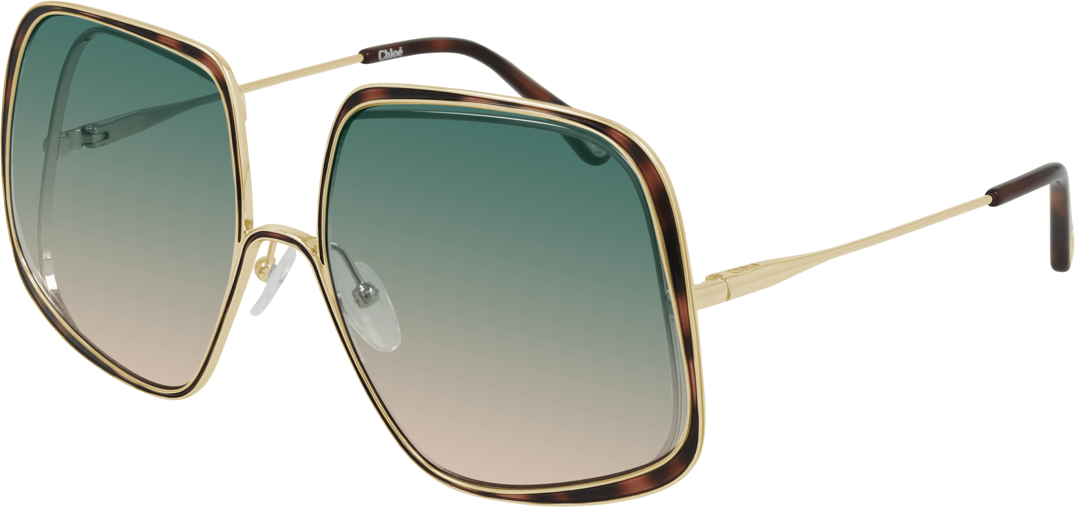 Color_CH0035S-004 - GOLD - GREEN - GRADIENT(DOUBLE)