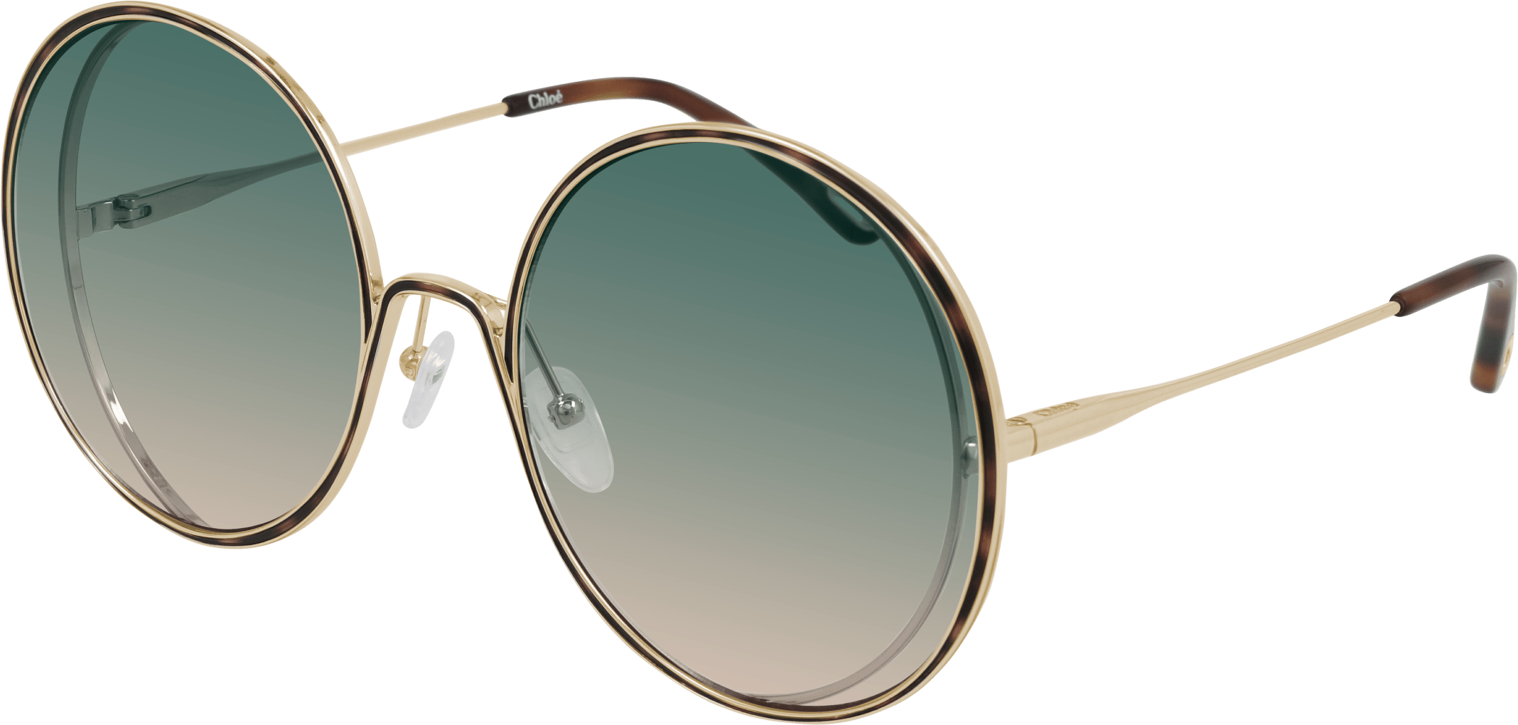 Color_CH0037S-004 - GOLD - GREEN - GRADIENT(DOUBLE)