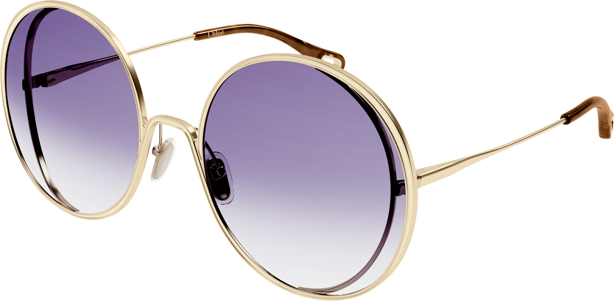 Color_CH0037S-006 - GOLD - VIOLET - GRADIENT
