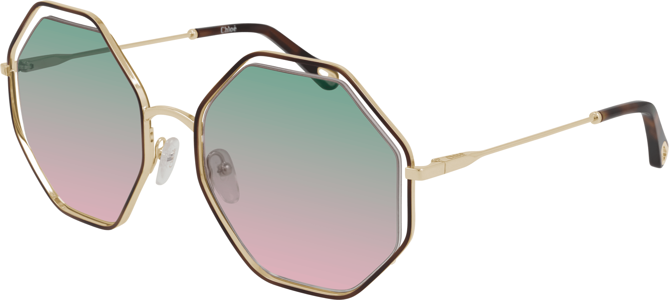 Color_CH0046S-002 - HAVANA - GREEN - GRADIENT(DOUBLE)