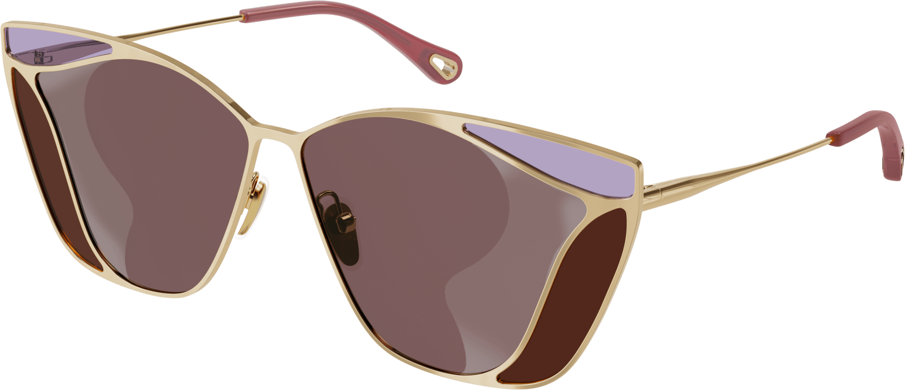 Color_CH0049S-004 - GOLD - VIOLET - NONE