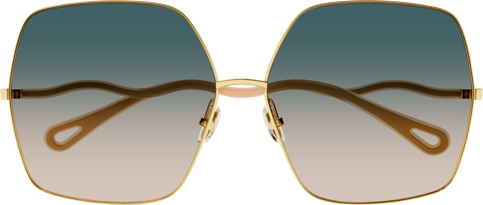 Color_CH0054S-006 - GOLD - GREEN - GRADIENT(DOUBLE)