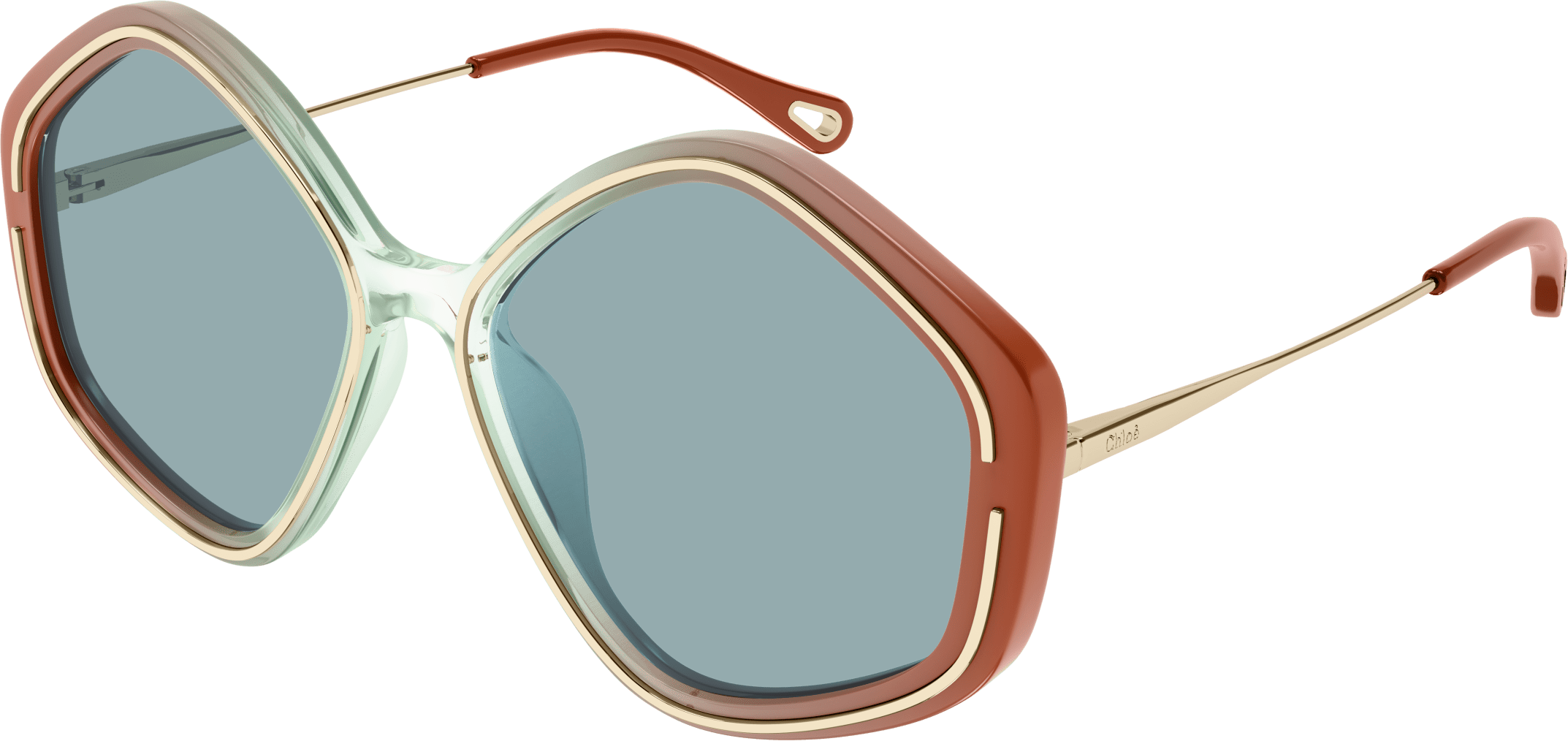 Color_CH0061S-003 - BROWN - BLUE - NONE