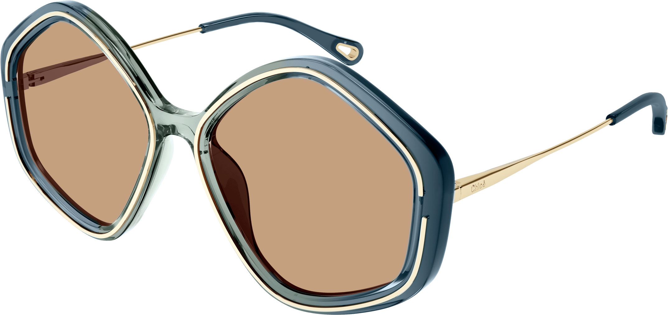 Color_CH0061S-004 - BLUE - BROWN - NONE