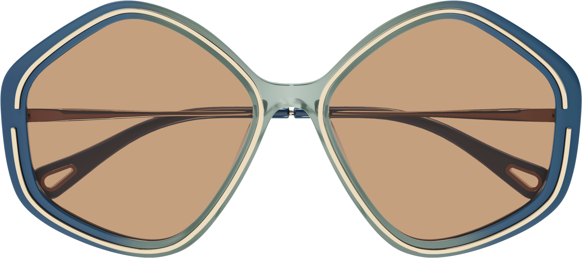 Color_CH0061S-004 - BLUE - BROWN - NONE