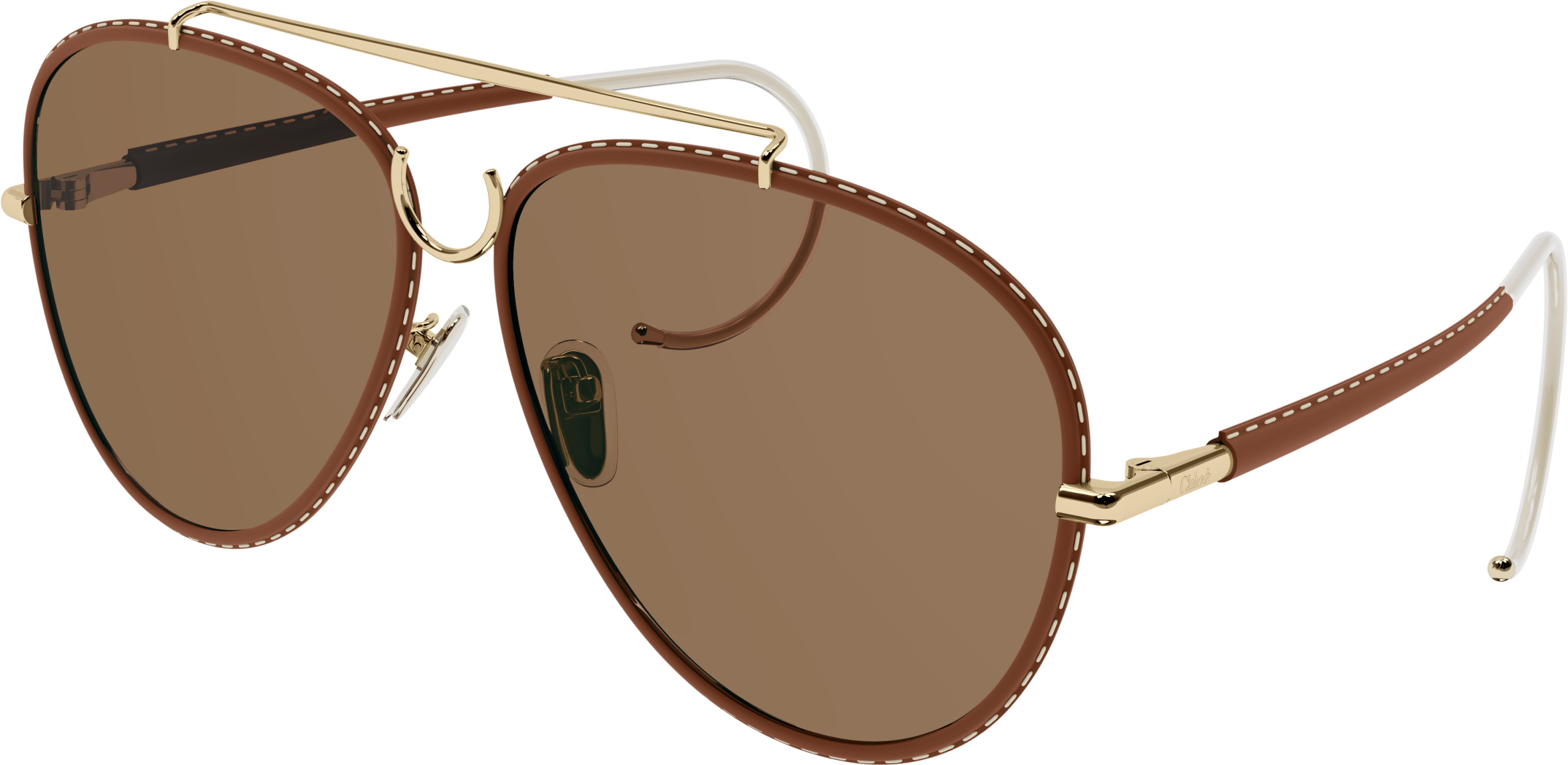 Color_CH0080S-004 - GOLD - BROWN - NONE