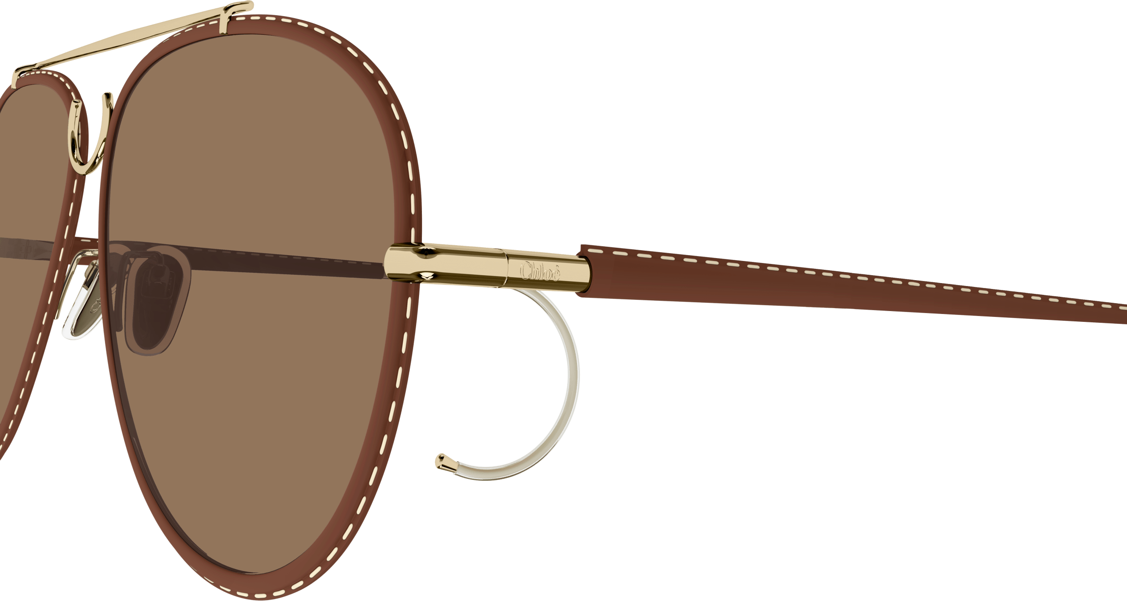 Color_CH0080S-004 - GOLD - BROWN - NONE