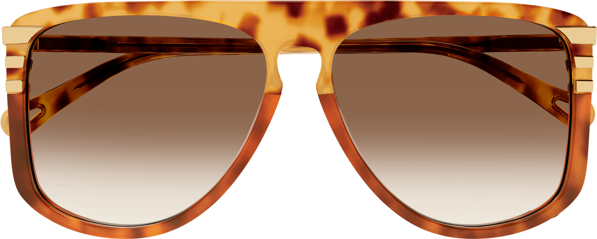 Color_CH0104S-005 - HAVANA - BROWN - GRADIENT