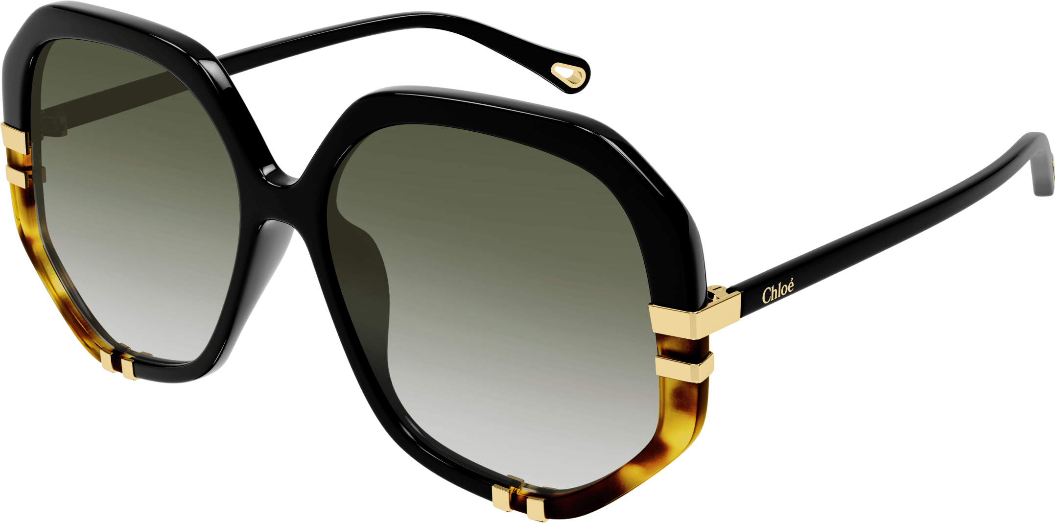Color_CH0105S-002 - BLACK - GREEN - GRADIENT