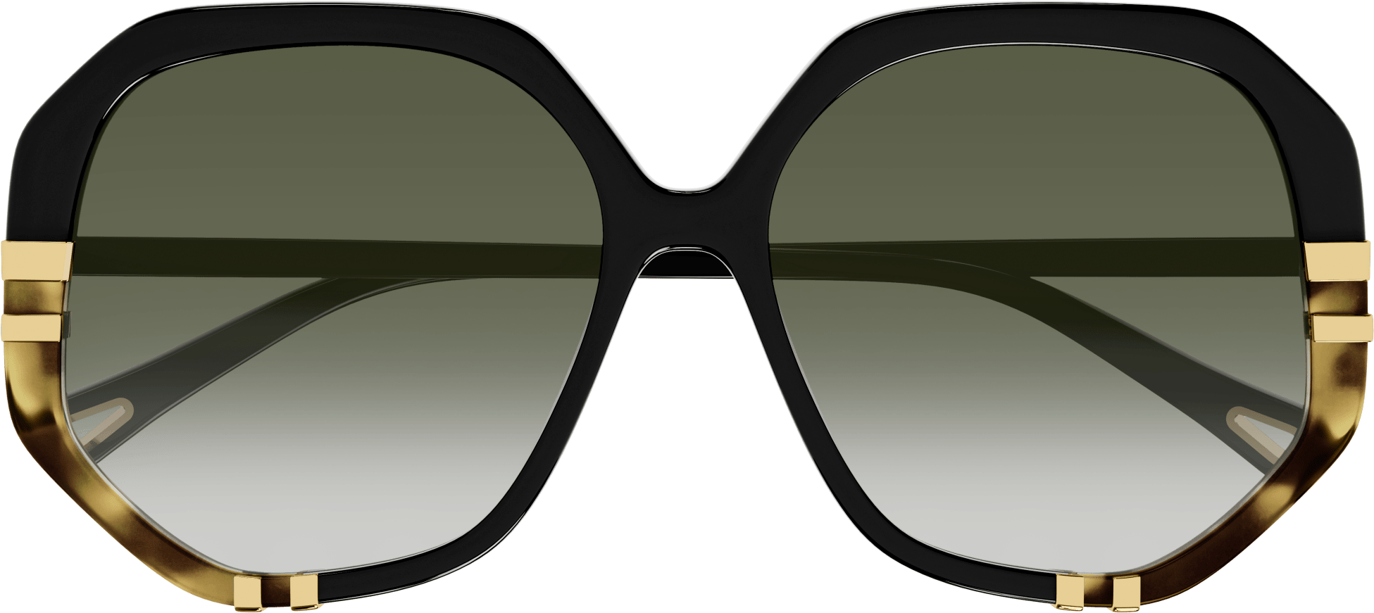 Color_CH0105S-006 - BLACK - GREEN - GRADIENT