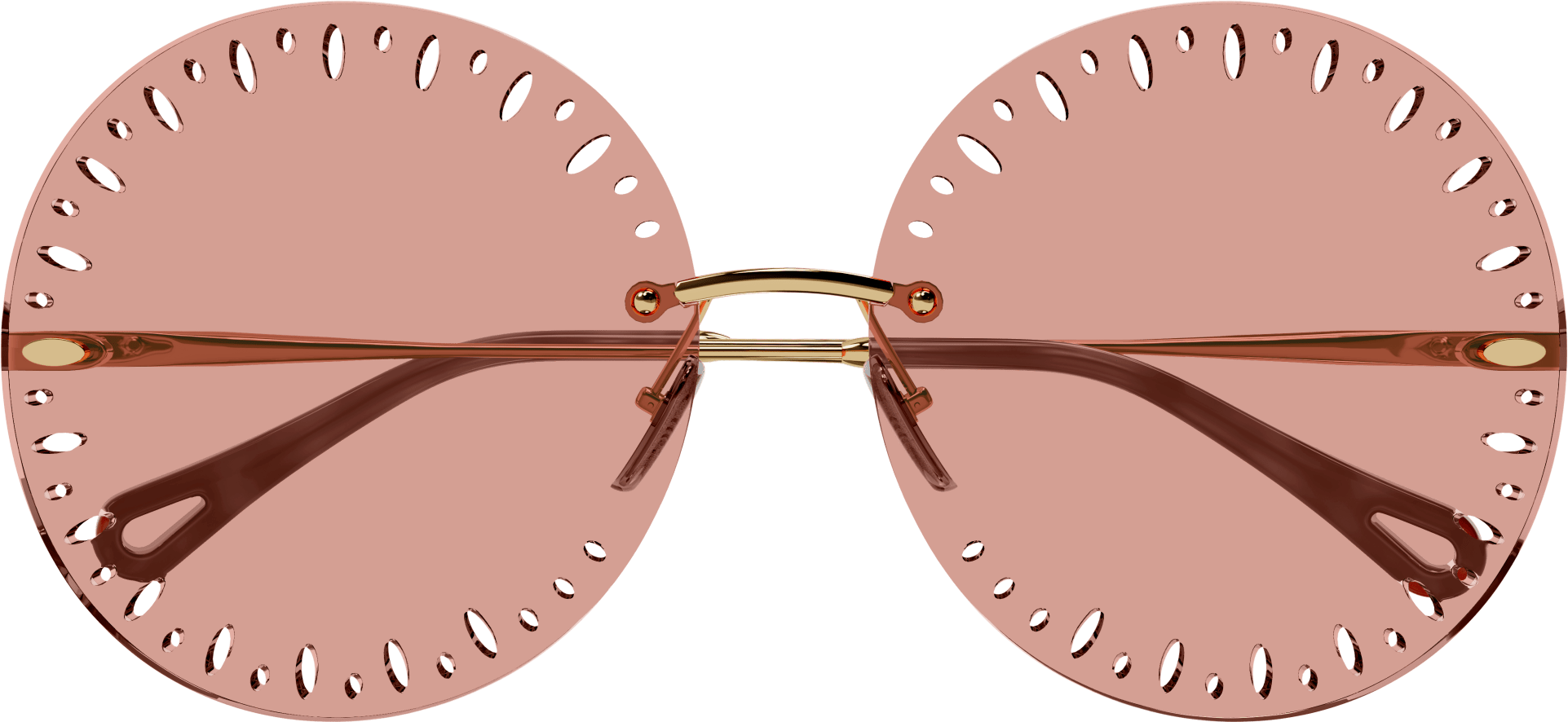 Color_CH0110S-003 - GOLD - PINK - NONE