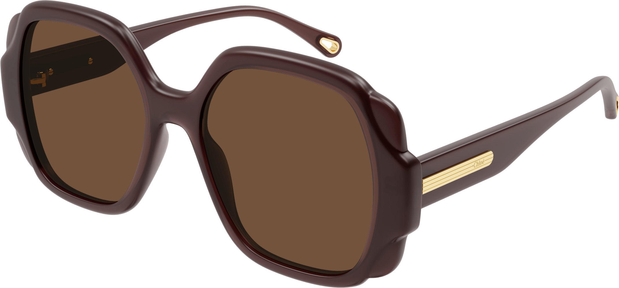 Color_CH0121S-001 - BROWN - BROWN - NONE