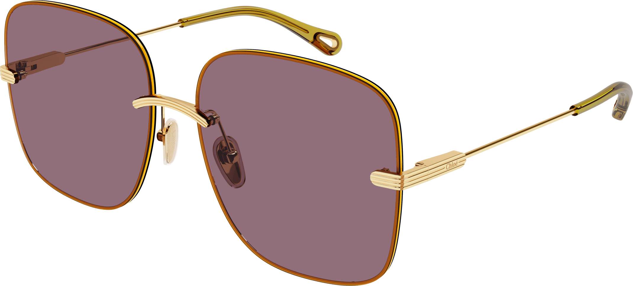 Color_CH0134S-003 - GOLD - VIOLET - NONE