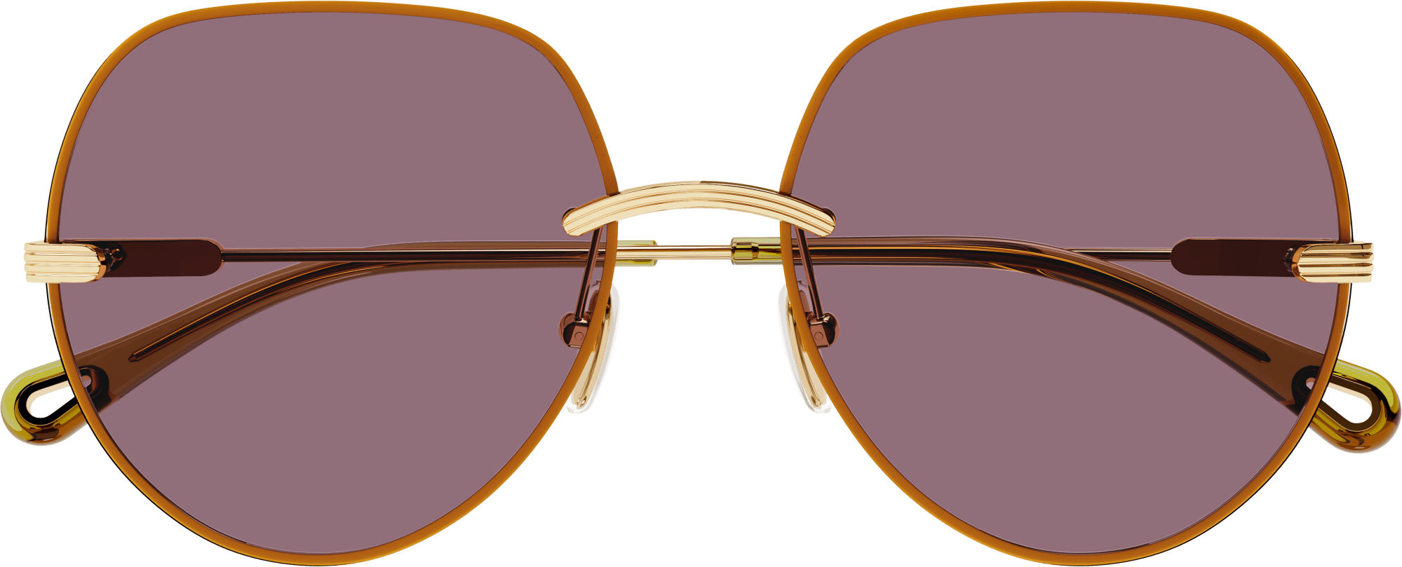 Color_CH0135S-003 - GOLD - VIOLET - NONE