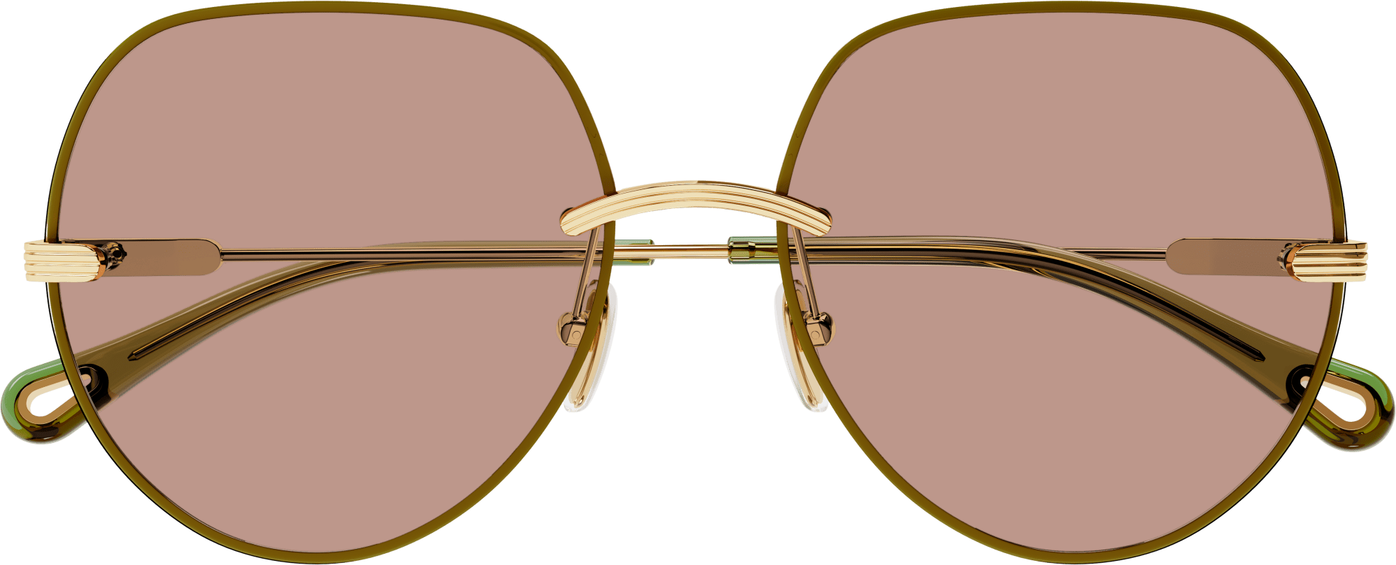 Color_CH0135S-004 - GOLD - BROWN - NONE