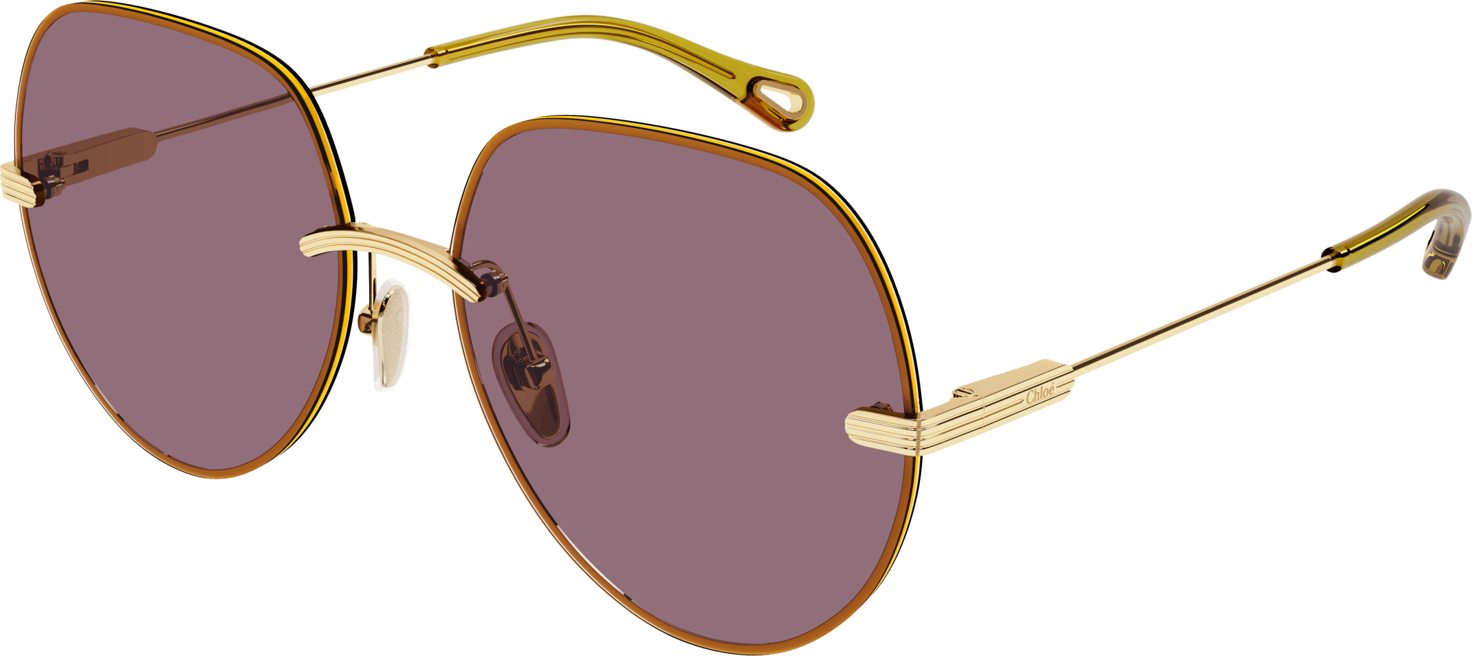 Color_CH0135S-007 - GOLD - VIOLET - NONE