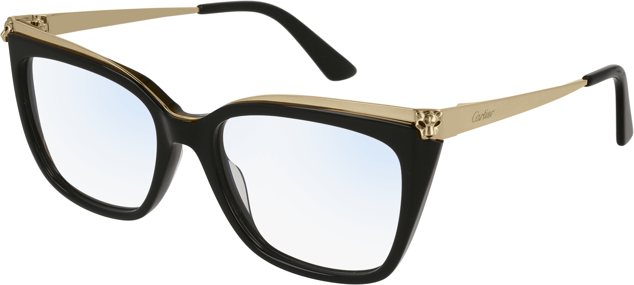 Color_CT0033O-001 - BLACK - TRANSPARENT - AR (ANTI REFLECTIVE)