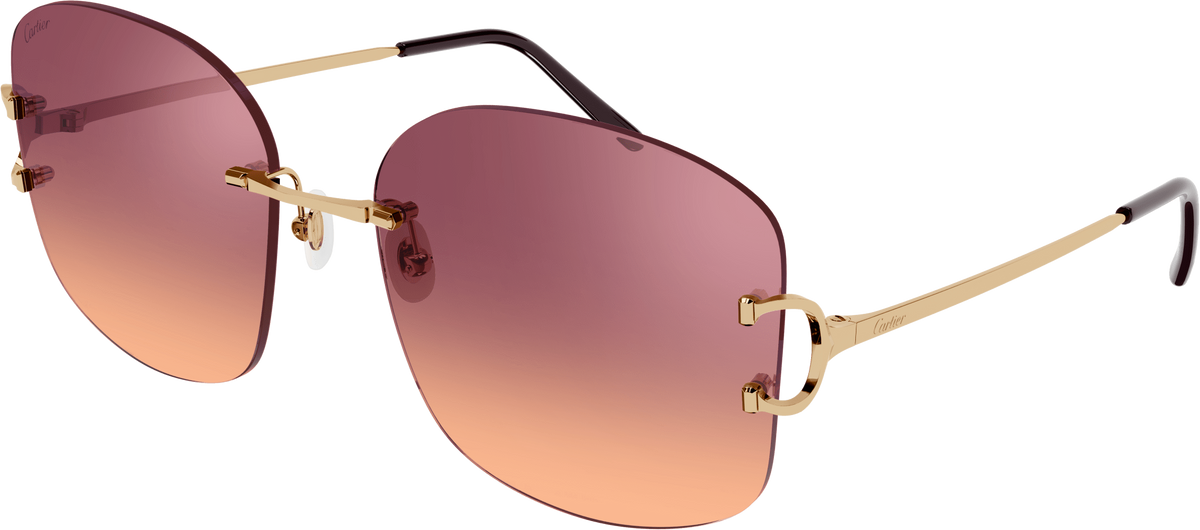 Cartier C Decor CT0037RS Sunglasses OnlyLens