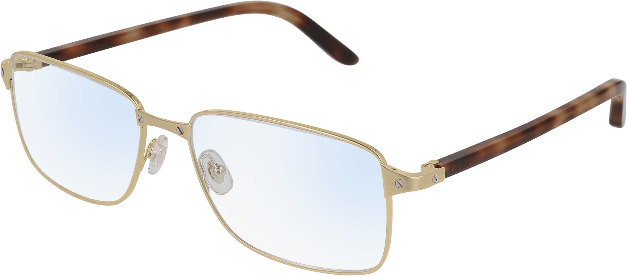 Color_CT0040O-001 - GOLD - TRANSPARENT - AR (ANTI REFLECTIVE)