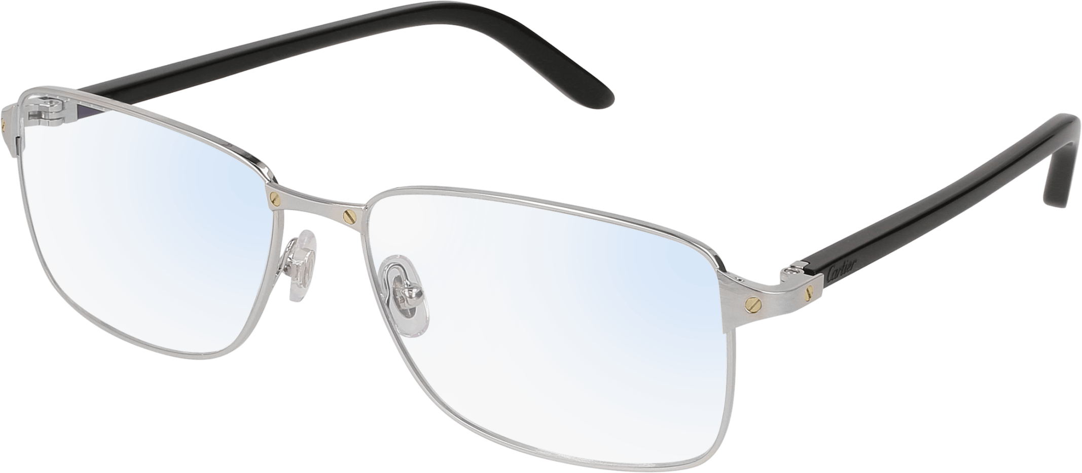 Color_CT0040O-002 - SILVER - TRANSPARENT - AR (ANTI REFLECTIVE)