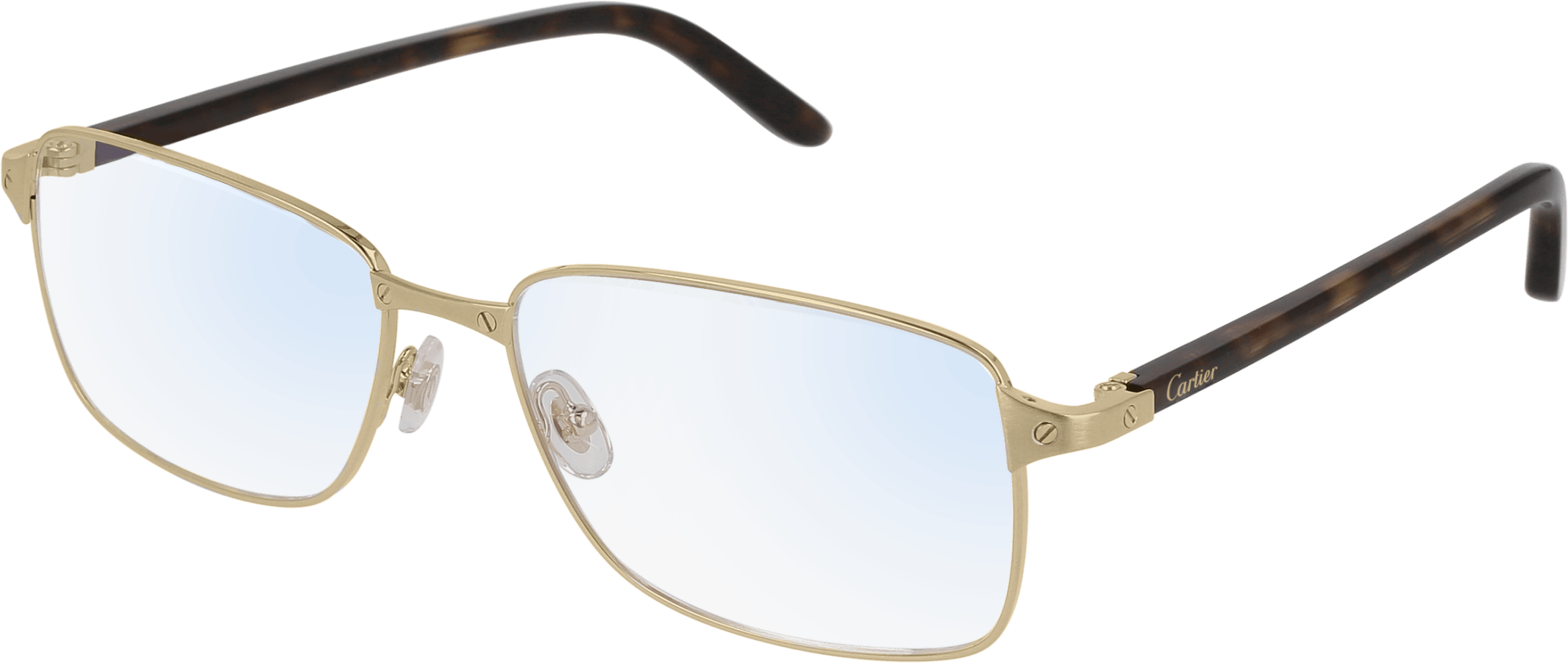 Color_CT0040O-003 - GOLD - TRANSPARENT - AR (ANTI REFLECTIVE)