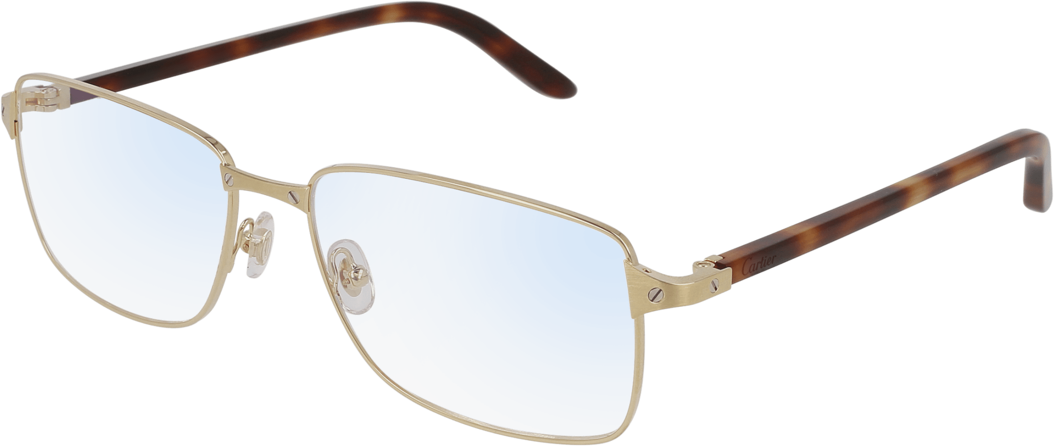 Color_CT0040O-004 - GOLD - TRANSPARENT - AR (ANTI REFLECTIVE)