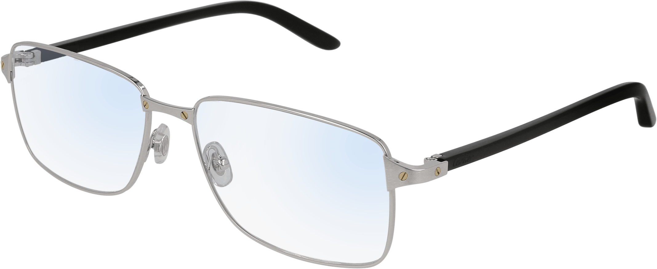 Color_CT0040O-005 - SILVER - TRANSPARENT - AR (ANTI REFLECTIVE)