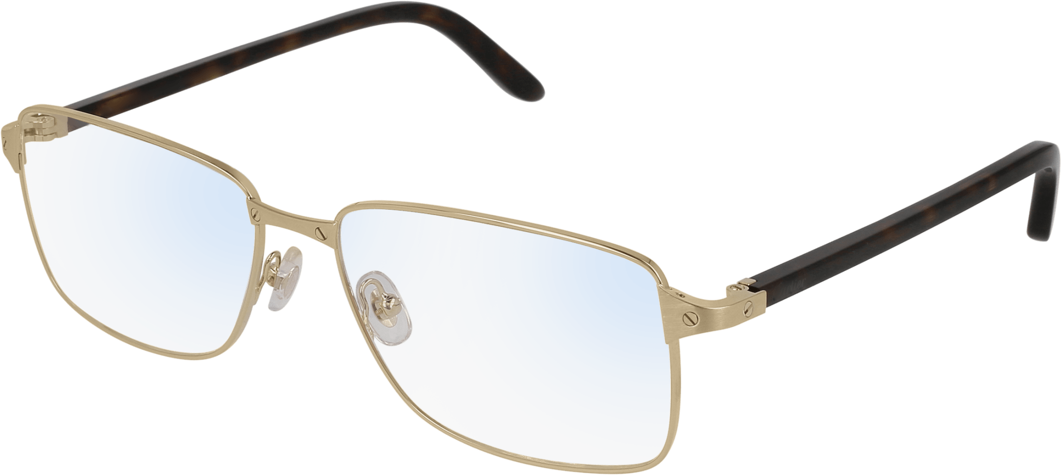 Color_CT0040O-006 - GOLD - TRANSPARENT - AR (ANTI REFLECTIVE)