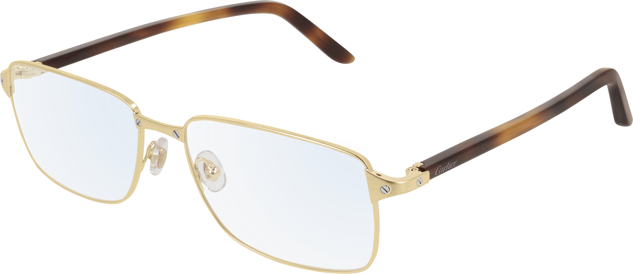 Color_CT0040O-007 - GOLD - TRANSPARENT - AR (ANTI REFLECTIVE)