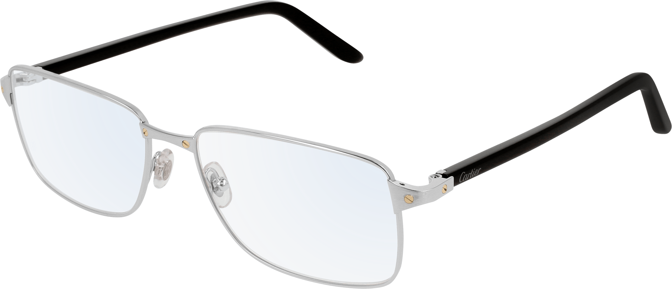 Color_CT0040O-008 - SILVER - TRANSPARENT - AR (ANTI REFLECTIVE)