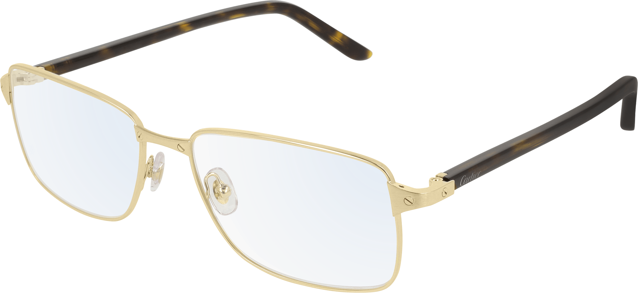 Color_CT0040O-009 - GOLD - TRANSPARENT - AR (ANTI REFLECTIVE)