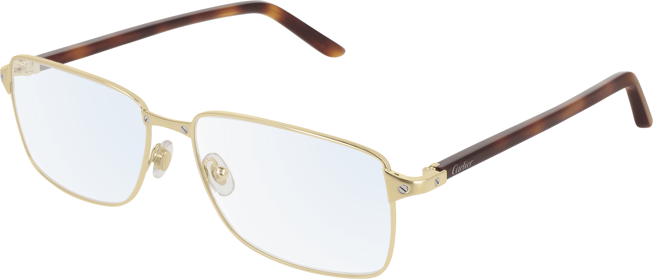 Color_CT0040O-010 - GOLD - TRANSPARENT - AR (ANTI REFLECTIVE)