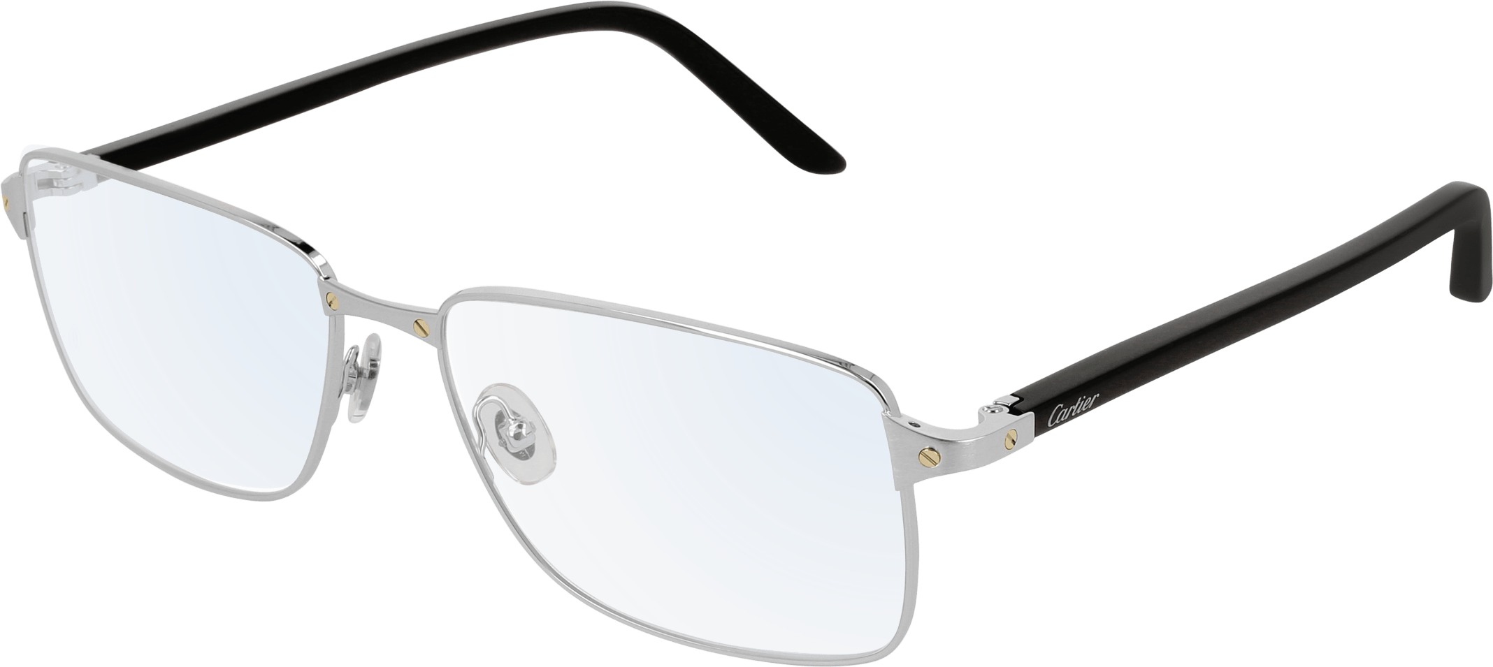 Color_CT0040O-011 - SILVER - TRANSPARENT - AR (ANTI REFLECTIVE)