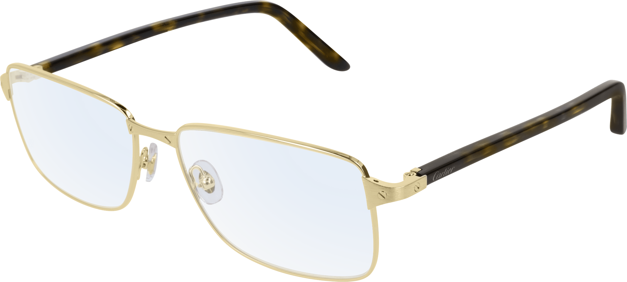 Color_CT0040O-012 - GOLD - TRANSPARENT - AR (ANTI REFLECTIVE)