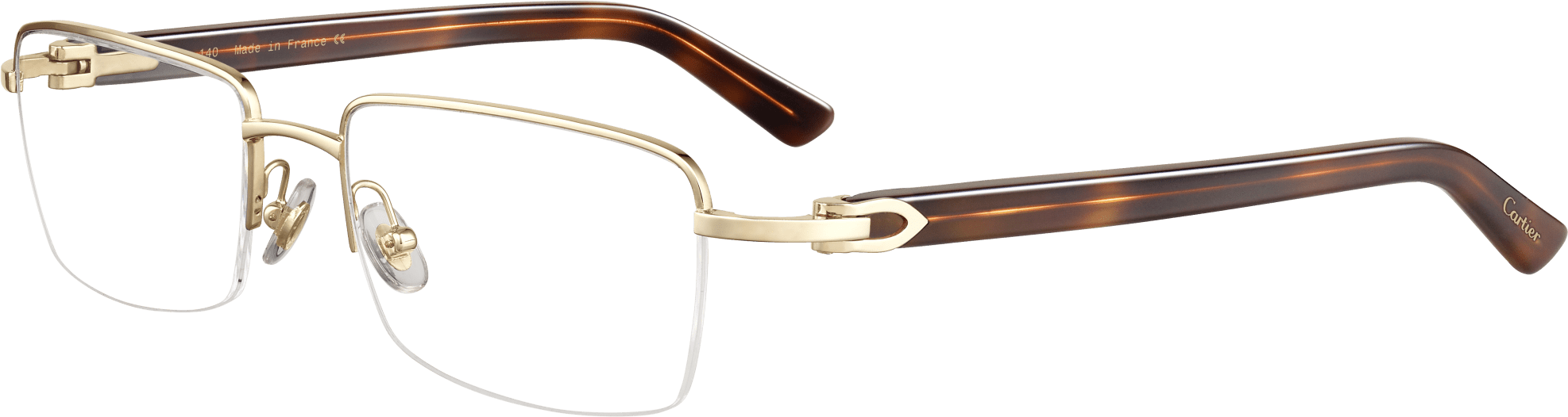 Color_CT0042O-001 - GOLD - TRANSPARENT - AR (ANTI REFLECTIVE)