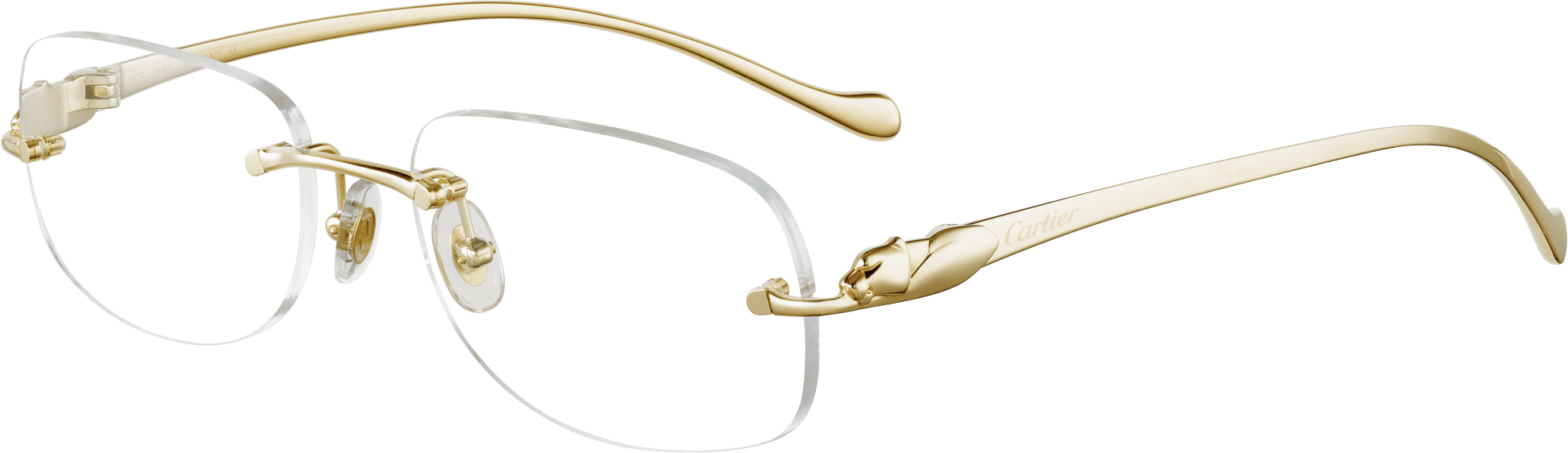 Color_CT0058O-002 - GOLD - TRANSPARENT - AR (ANTI REFLECTIVE)