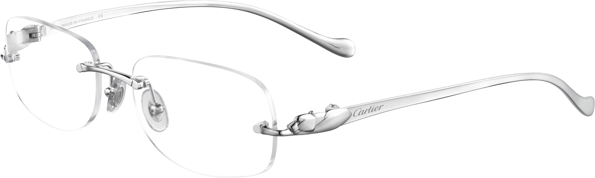 Color_CT0058O-003 - SILVER - TRANSPARENT - AR (ANTI REFLECTIVE)