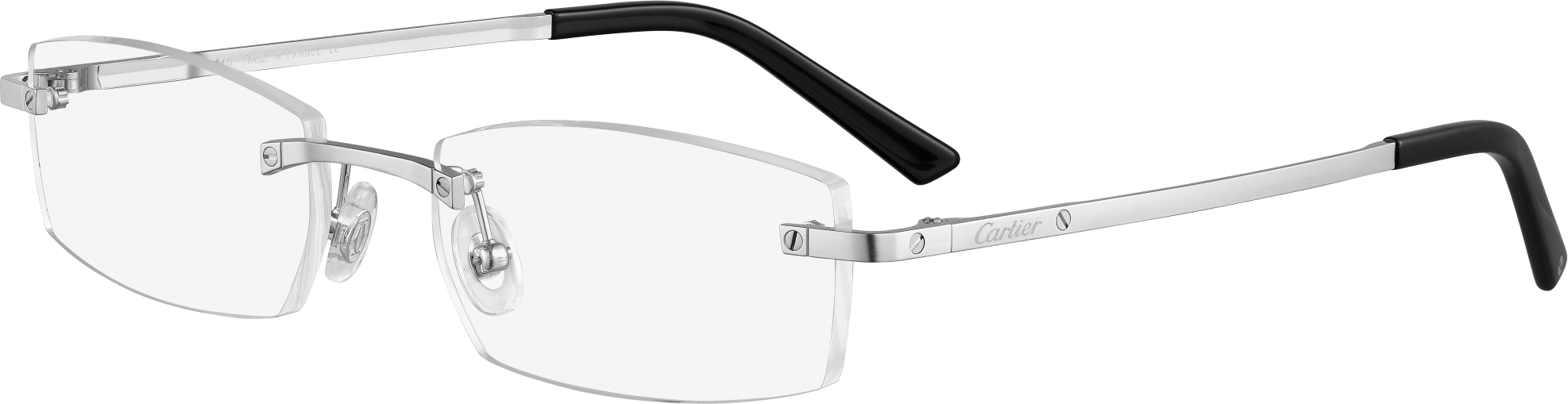 Color_CT0087O-001 - SILVER - TRANSPARENT - AR (ANTI REFLECTIVE)