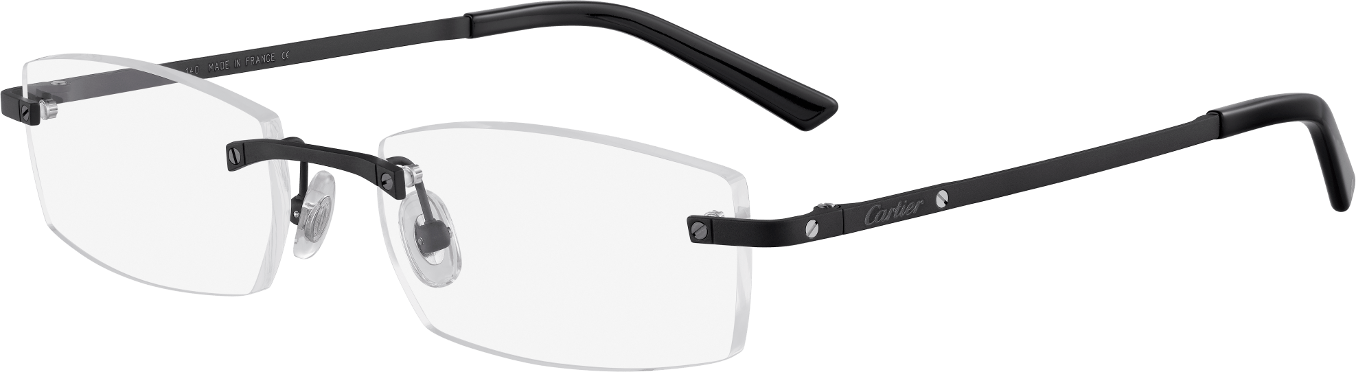 Color_CT0087O-002 - BLACK - TRANSPARENT - AR (ANTI REFLECTIVE)