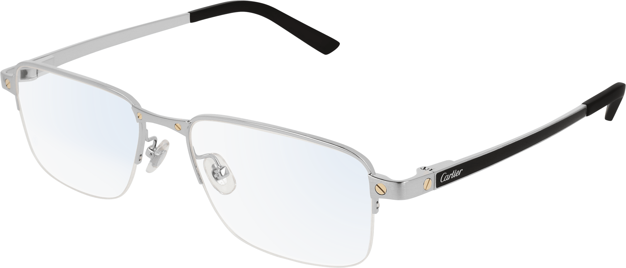 Color_CT0103O-002 - SILVER - TRANSPARENT - AR (ANTI REFLECTIVE)