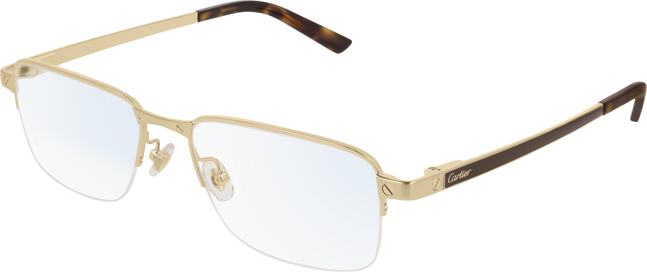 Color_CT0103O-003 - GOLD - TRANSPARENT - AR (ANTI REFLECTIVE)