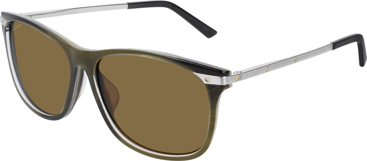 Cartier Santos CT0104SA Sunglasses OnlyLens