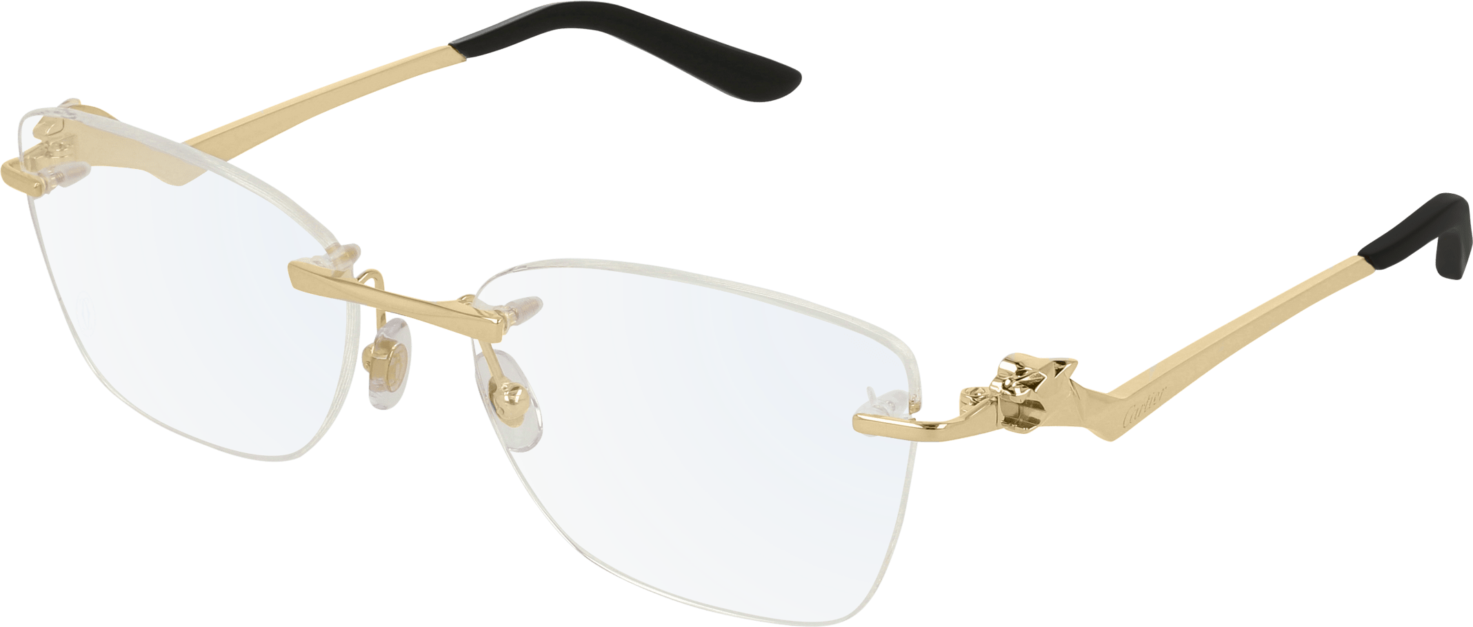 Color_CT0120O-001 - GOLD - TRANSPARENT - AR (ANTI REFLECTIVE)